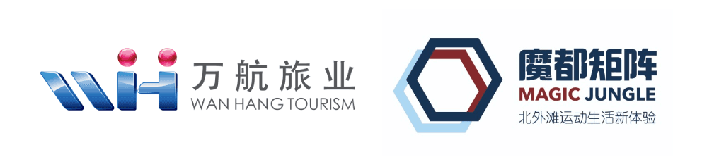 万航旅业 logo